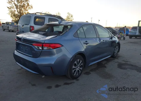 2022 Toyota Corolla Hybrid Le из США, поврежденный, VIN JTDEAMDE5NJ057473